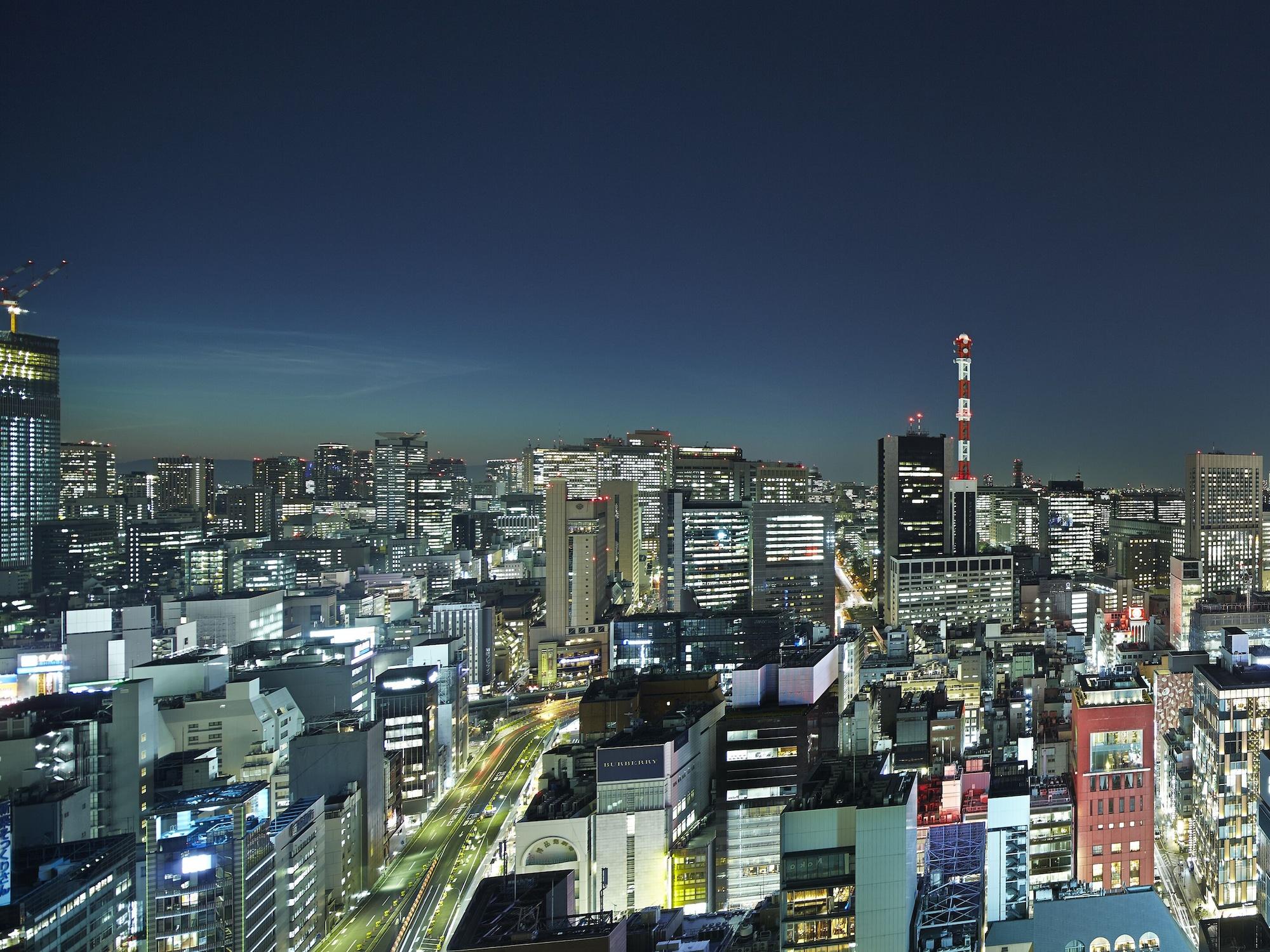 Mitsui Garden Hotel Ginza Premier Tokio Exterior foto