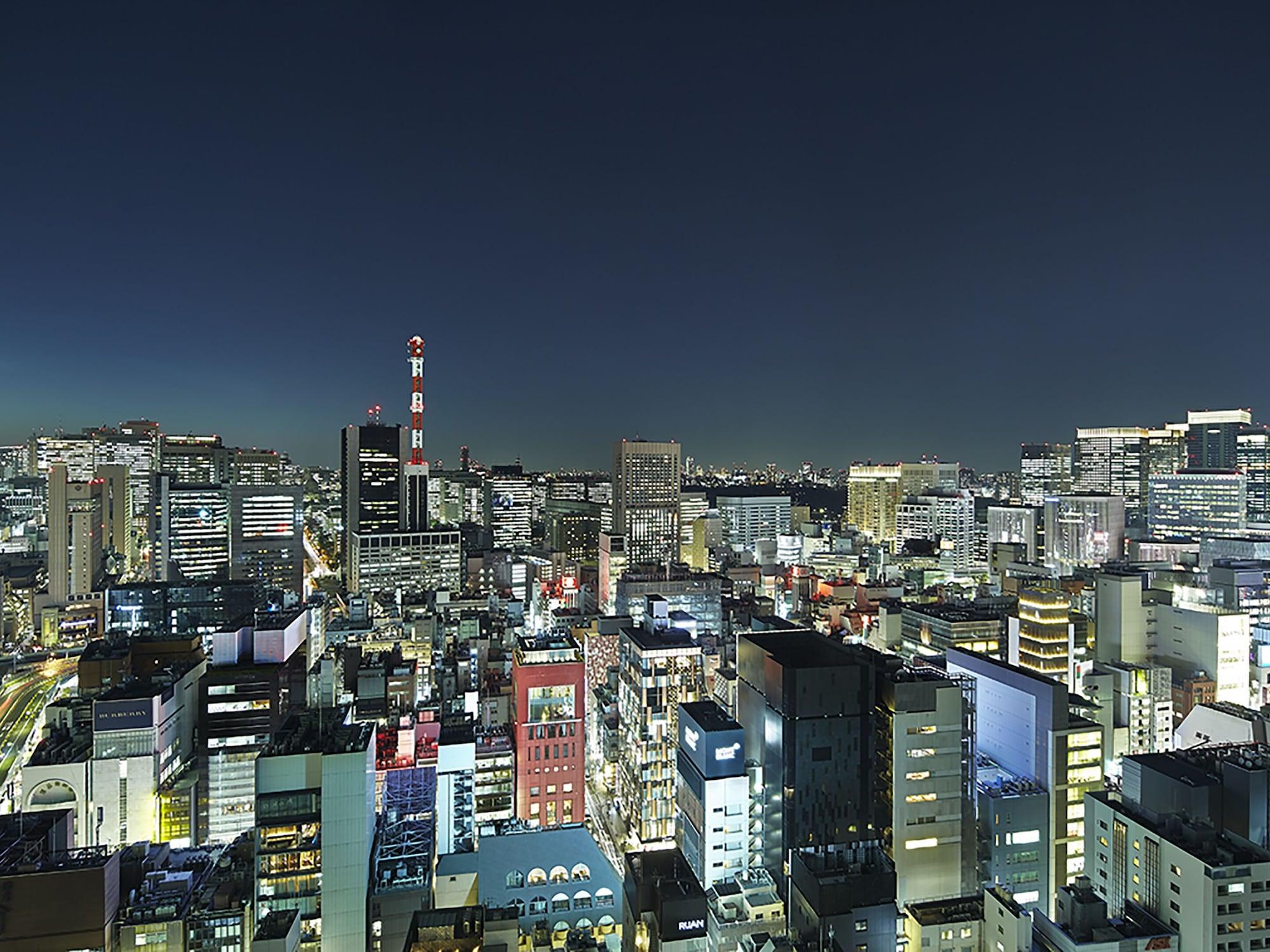 Mitsui Garden Hotel Ginza Premier Tokio Exterior foto